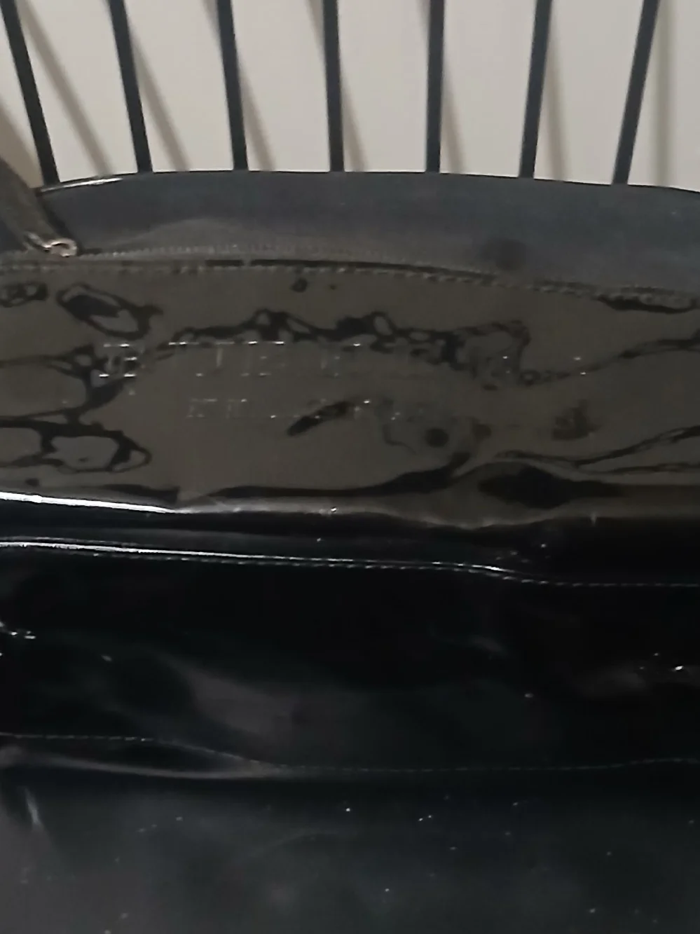 Burberry Black Canvas Travel Backpack with Front Zip Pocket